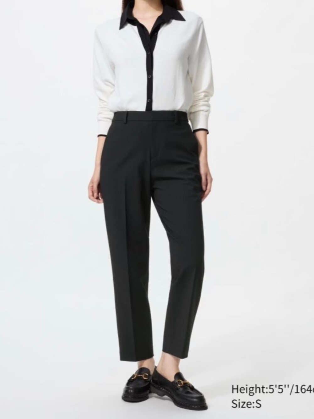 【SOLD】Uniqlo Smart Pants Black Size S